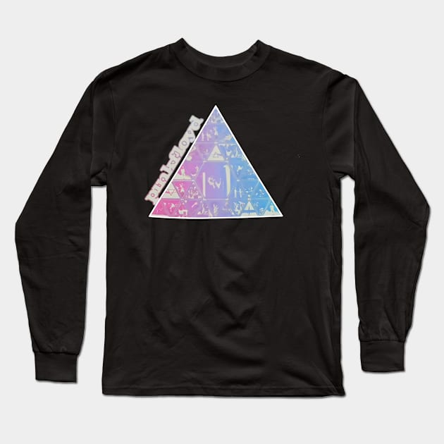 Pink Floyd Long Sleeve T-Shirt by Setan merah 